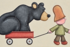 HITCHING A RIDE